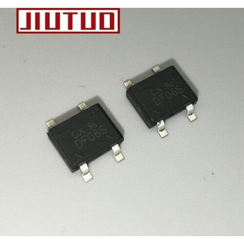 10PCS DF06S SMD 4 feet DF06S SOP-4 DF06 new original