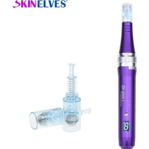 10pcs Screw Dr Pen Ultima X5 Micro Needling 9/12/36/42/nano Tattoo Tips Derma pen Needle Cartridge