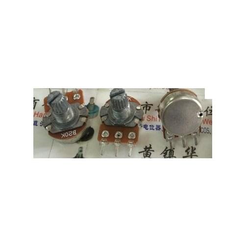 5pcs/lot 148-type single-potentiometer B20K with 41 stepped handle with thread length 15MM shell