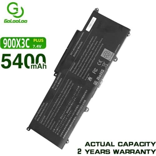 Golooloo 5400MaH battery AA-PBXN4AR BA43-00349A AA-PLXN4AR for Samsung 900X3C 900X3E 900X3D NP-900X3F NP900X3G 900X3A 900X3B
