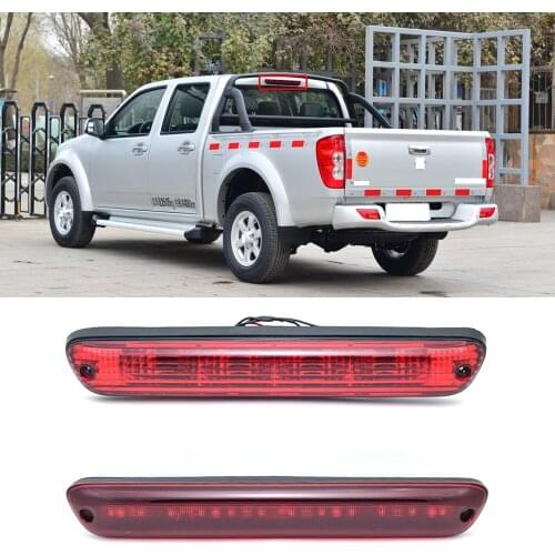 CAPQX For Great wall Wingle 3 Wingle 5 Wingle 6 Rear High Mount Stop Lamp 3rd Third Brake Light Rear Additional Brake Light