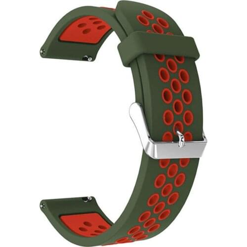 Colorful Silicone Watchband for Gear S3 Classic Frontier 22mm WristBand Replace Rubber Bracelet for Samsung Gear S3 watchStrap