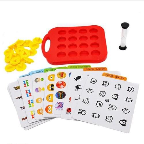 Children Memory Training Matching Pair Game Parent child link up chess Toys Early Education Interactive toy