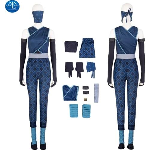 Raya and The Last Dragon Kids Cosplay Legend Halloween Costume Raya Bodysuit Fancy Set Children Performance Costume Sets