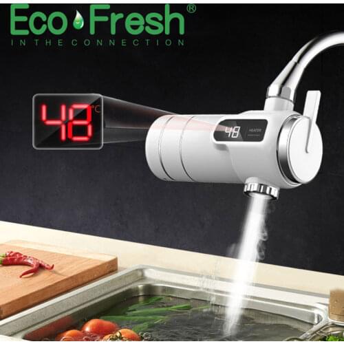 ECOFRESH INTHECONNECTION Kitchen Faucets