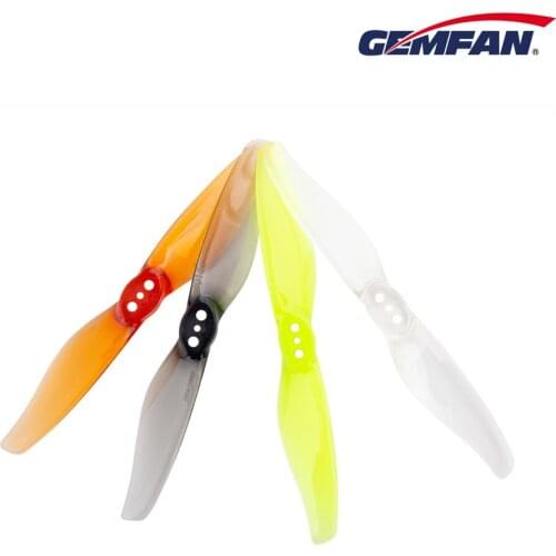 Gemfan Hurricane 3018 3X1.8 2-Blade Propeller 1.5/2mm for 1204 1303 MOTOR FPV Racing Freestyle 3Inch Toothpick Cinewhoop Drones