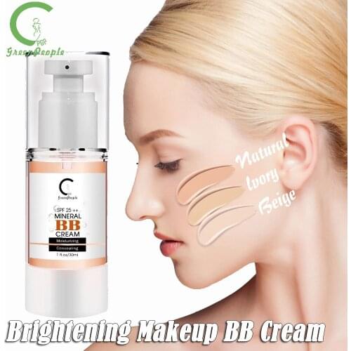 GPGP Greenpeople BB Face Cream