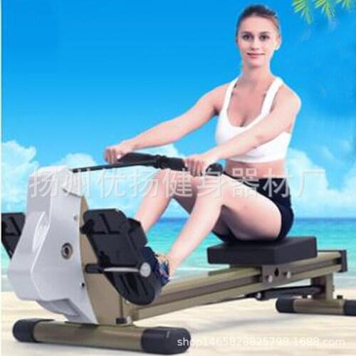 Low Back Exercise Household Silent Hydraulic Training Commercial Fitness Rowing Machine