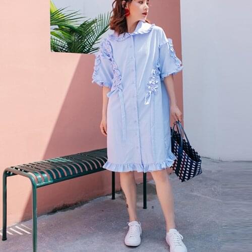 Летние платья из хлопка HNFWEC China At AliExpress