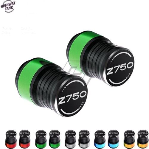 Motorcycle Wheel Tire Valve Caps Case for Kawasaki Z750 Cover CNC Aluminum