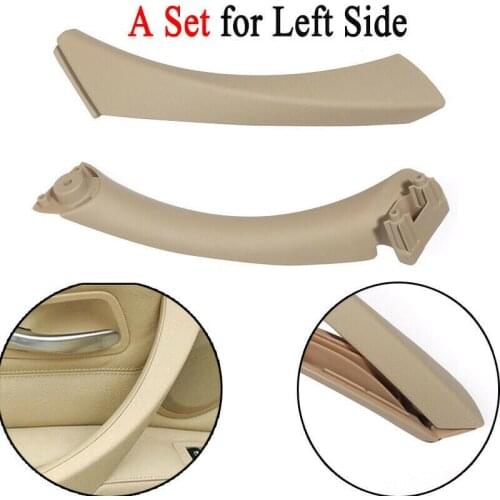 Car Door Handle Bracket Outer Cover Kit Car Interior Door Accessories For BMW E90 E91 316 318 320 325 330 335