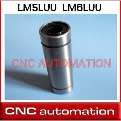 LM5LUU 5x10x29mm 5mm LM6LUU LML6UU 6x12x35mm 6mm Long linear ball bearing bush bushing