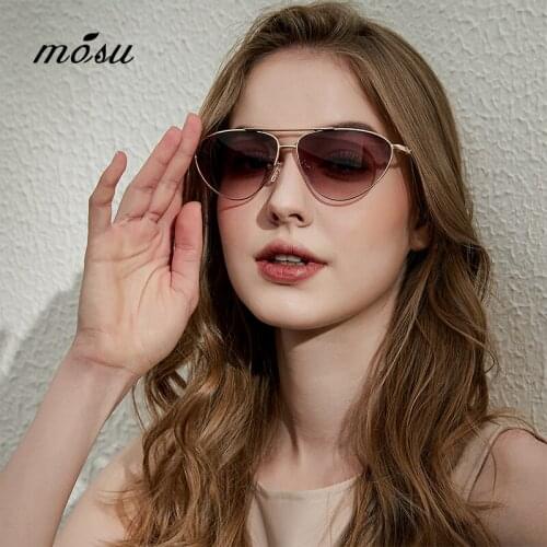 Womens Cat Eye Sunglasses M·S China