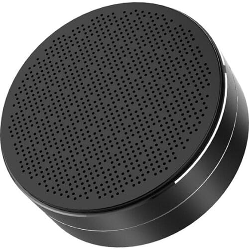 Mini Metal Speaker Wireless Bluetooth Car Cycling Support TF Card 3.5mm Portable Pocket Hand Outdoor Bass Subwoofer