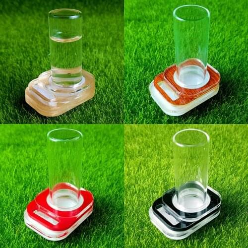 Mini Ant Feeder Test Tube Water Tower Little Pet Reptile Drinker 4.4x3.3x5.5CM