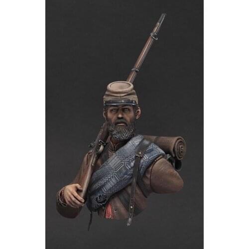 1/10 Resin Model Bust GK , Unassembled and unpainted kit