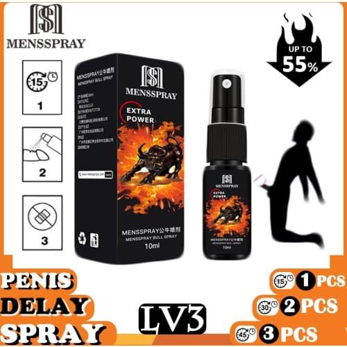 Delay Spray Effective Ejaculation Long Time Sexual Desensitizers Spray Erection Lubricants Delayed Spray Sex Product For Men