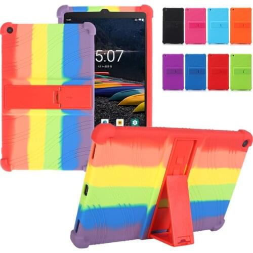 Soft Shockproof Case For Alldocube CUBE iPlay40 iPlay30 iPlay20 Pro 10.1 10.4 10.5 Inch Tablet PC Silicon Cover with Kickstand