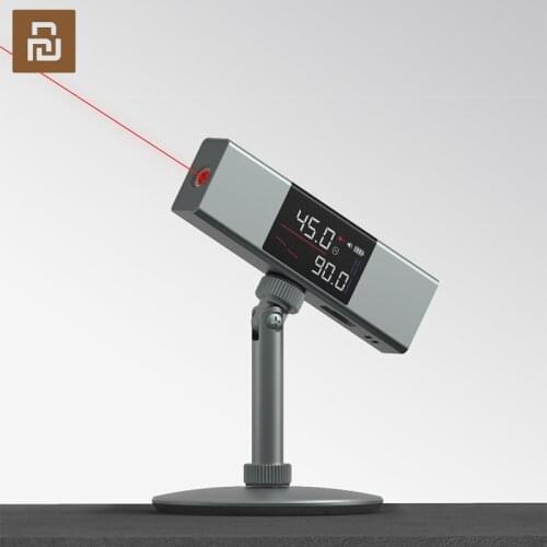 2021 New Xiaomi Duka atuman Laser Angle Casting Instrument real time angle meter LI 1 Double-sided high-definition led screen
