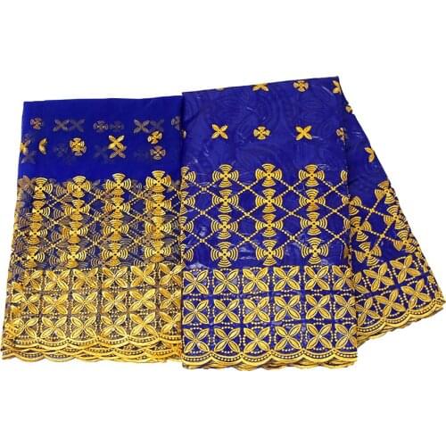 New arrival african bazin riche brocade 2021 nouveau high quality guinea brocade fabric french lace fabric 5+2yards/lot