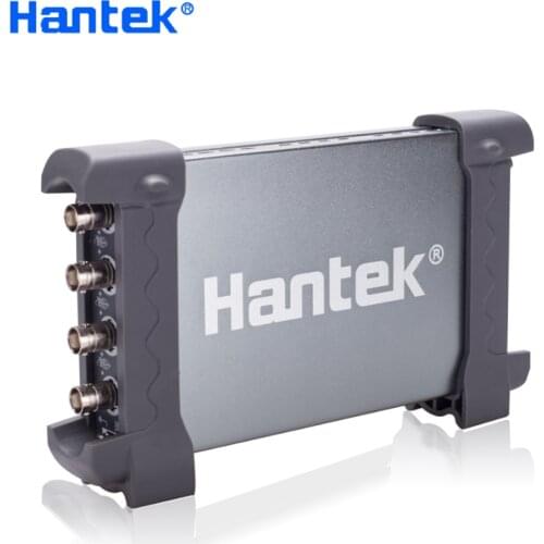 4 Channels 70MHz Bandwidths Automotive oscilloscope Hantek 6074BE Digital Storage Oscilloscopes PC USB Portable Oscilloscopes