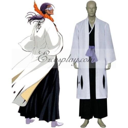 Bleach 9th Division Captain Tousen Kaname Cosplay Costume E001
