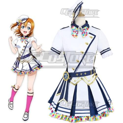 LoveLive! 2020 ONLINE Thanks Day 2nd Grade Cosplay Costume Anime Uniform Dresses Free shipping CG1067CZH