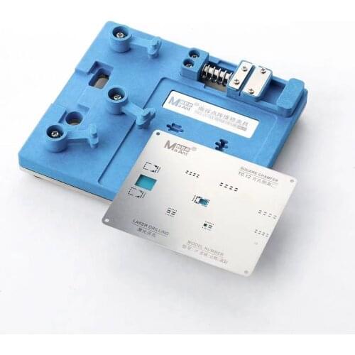 Face Dot Matrix Camera T1 Fixture 6in1 for iphone X XS XSMAX 11 11PRO 11PROMAX Fixed Maintenance Clamp Front camera repair jig