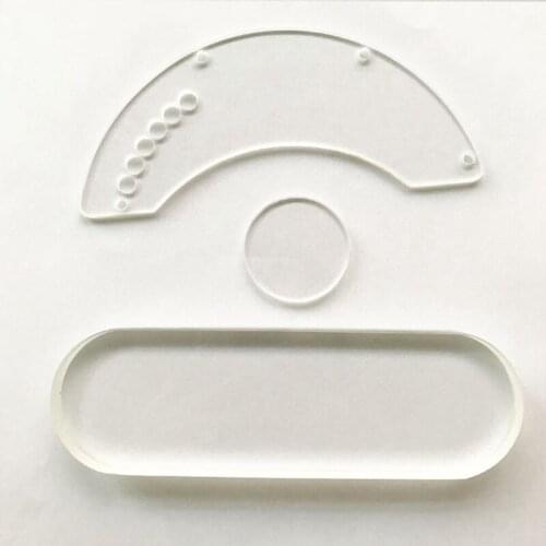 Manufacturers direct DN7080 3D printer high borosilicate glass sheet for sale