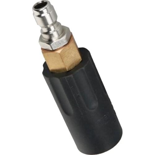High Pressure Spray Adjustable Nozzle 1/4Inch Pressure Washer Cleaner Parts