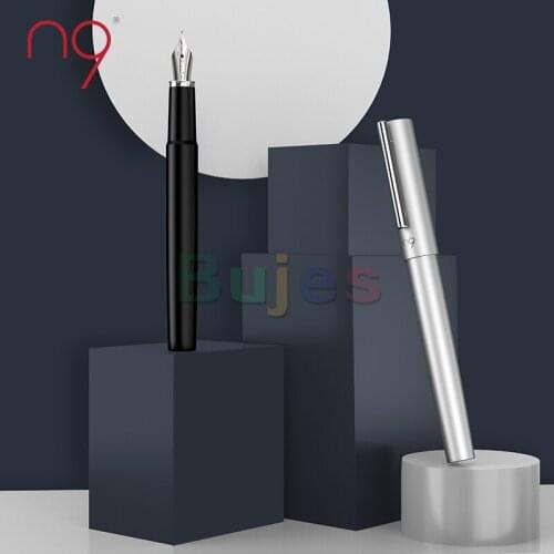 N9 F EF Nib Iridium Fountain Pen,Calligraphy Pen for Student Writing,Professional Office Ink Pen Signature Pen,Business Supplies