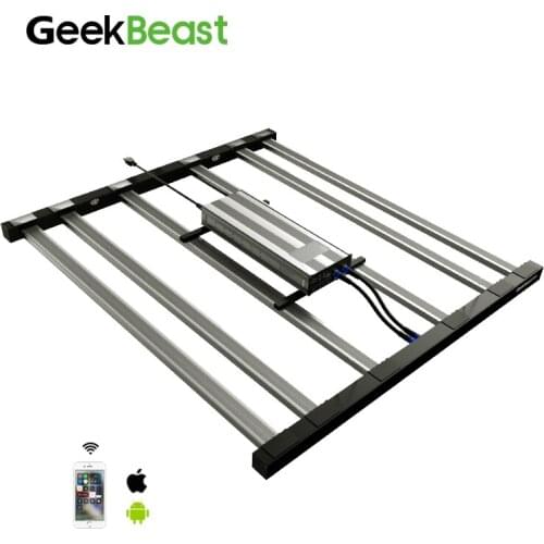 Geeklight Full Spectrum Lm301 LED Grow Light Bulb for Indoor Plants, 630-Watt, Full, Balanced Uv Ir Lighting For Seeds & Greens