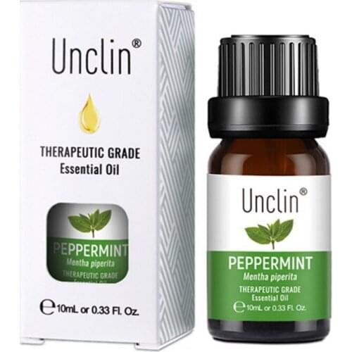 Therapeutic Grade Peppermint Massage Pure Essential Oil Orange Eucalyptus Relax Fragrance Aroma Oil Diffuser