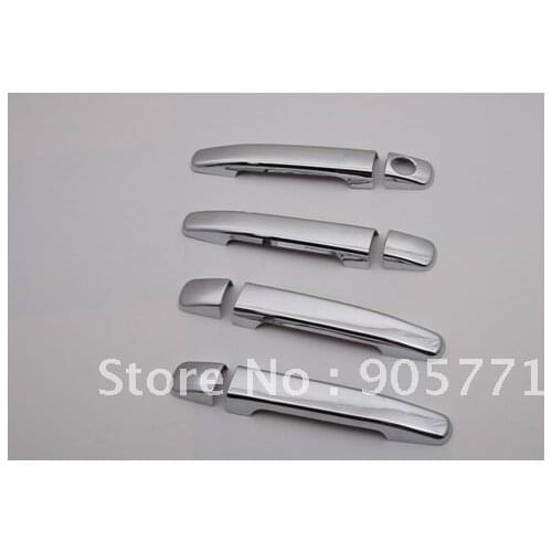 High Quality Chrome Handle Cover for Mercedes Benz W163 ML Class free shipping
