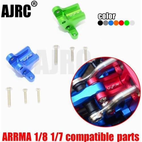 ARRMA 1/7 1/8 RC car KRATON SENTON TYPHON TALION OUTCAST Aluminum alloy keel rod rear fixed bracket ARRMA AR320195
