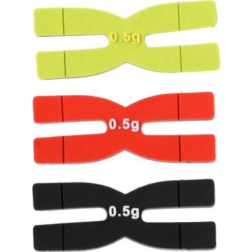 0.5g Tennis H shape Weight and Balance Strip Badminton Racquet Balancer Type