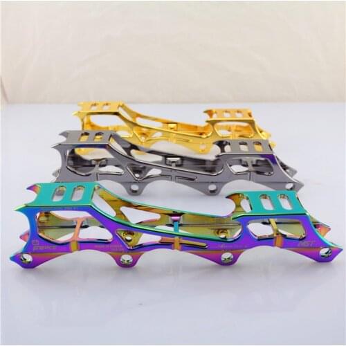 219mm 231mm 243mm Inline FSK Slalom Skate Frame, Inline Speed Skating Base, Multi-Purpose Skates Frame