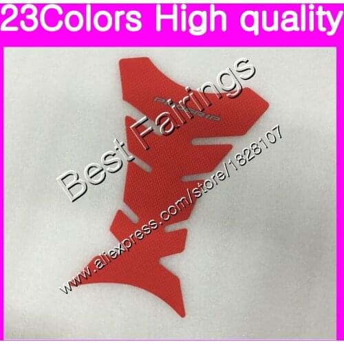 3D Carbon Fiber Tank Pad Protector For YAMAHA FJR1300 01 02 03 04 05 2005 FJR 1300 2001 2002 2003 2004 2005 GP Gas Tank sticker