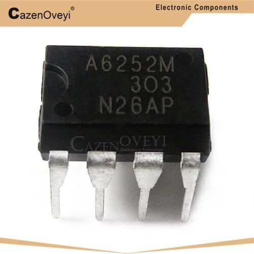 5pcs/lot STR-A6252M A6252M A6252 DIP-7 In Stock