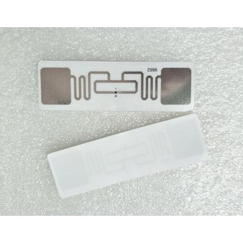 5000pcs/roll Alien 9662 UHF RFID lable 860-960MHZ EPC C1 G2 UHF for ISO18000-6C uhf card RFID tag label stickers