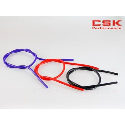 6 mm Silicone Vacuum Tube Hose Silicon Tubing 1 Meter 1M 3.3FT