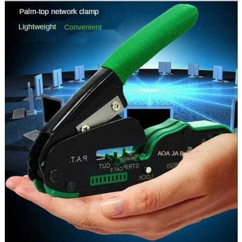 6P / 8P Network Crimping Pliers Portable Multifunctional Cable Wire Stripper cutter Terminal Crimping Pliers