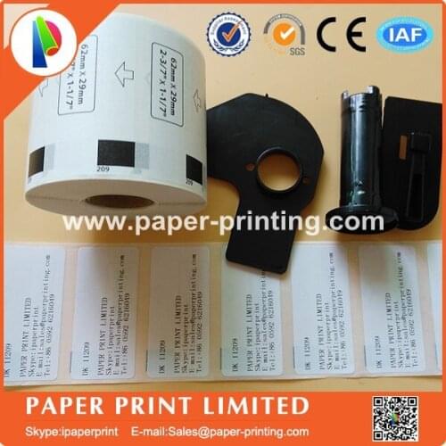 6x Roll Brother Compatible Labels Small address label dk-11209 dk11209 dk-1209 dk1209 dk 11209