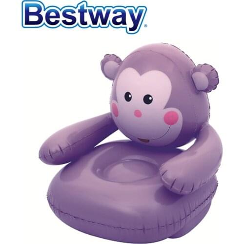 75024 Bestway Childrens Inflatable Toy For Children Lazy Sofa Inflatable Plastic Air Sofa