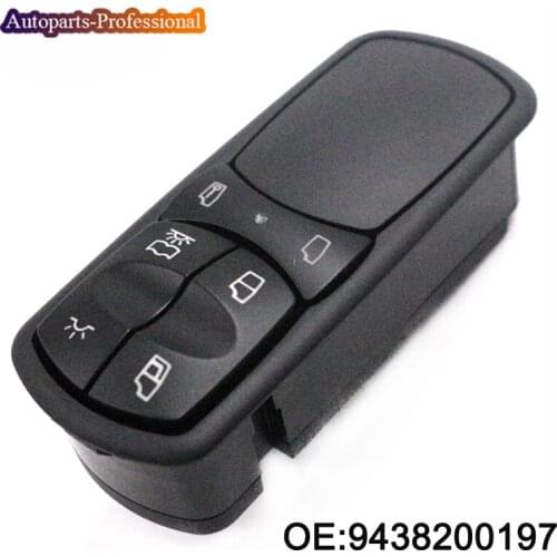 9438200197 A9438200197 New Window litfer switch drivers side For Mercedes Benz truck car accessories