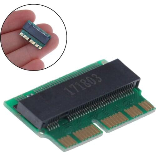 SSD Adapter M2 to SSD for Macbook Air 2013 2014 2015 2017 M.2 MKey PCIe X4 NGFF to SSD for Apple Laptop