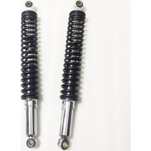15.75" 420mm 7mm spring Motorcycle Shocks Absorbers Suspension for Honda Yamaha Suzuki Kawasaki Dirt bikes Gokart ATV
