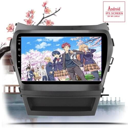 Android 10.0 2din 6G RAM Car Radio Multimedia Video Player Navigation GPS For 2013 2014 2015 2016 17 18 19 Hyundai IX45 santa fe