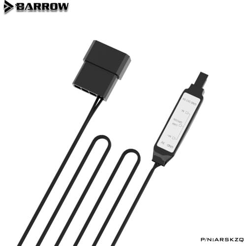 Barrow ARSKZQ, LRC2.0(5v 3pin) Lighting Controller, Simple And Convenient Controllers, Barrow Base Controllers