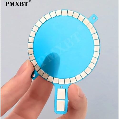 Safe For IPhone 12 Pro Max Wireless Charging Magnet For 12 Mini 11 XS XR Xiaomi Huawei Mobile Phone Case Strong Magnetic Sticker
